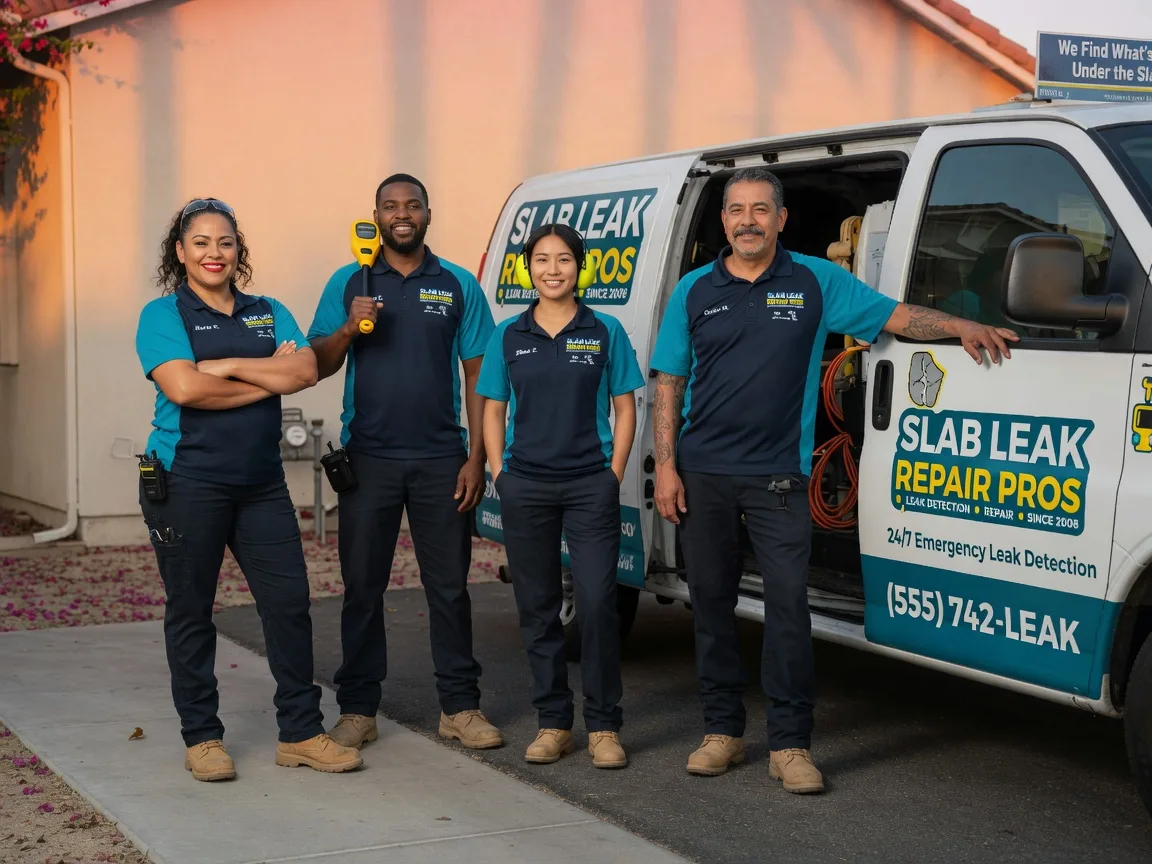 Slab Leak Repair company in New Goshen, IN