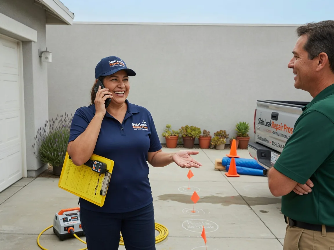 Slab Leak Repair New Goshen, IN FAQs