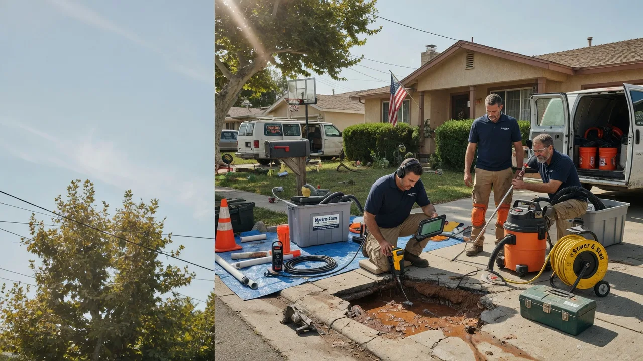 Slab Leak Repair in New Goshen, IN near me